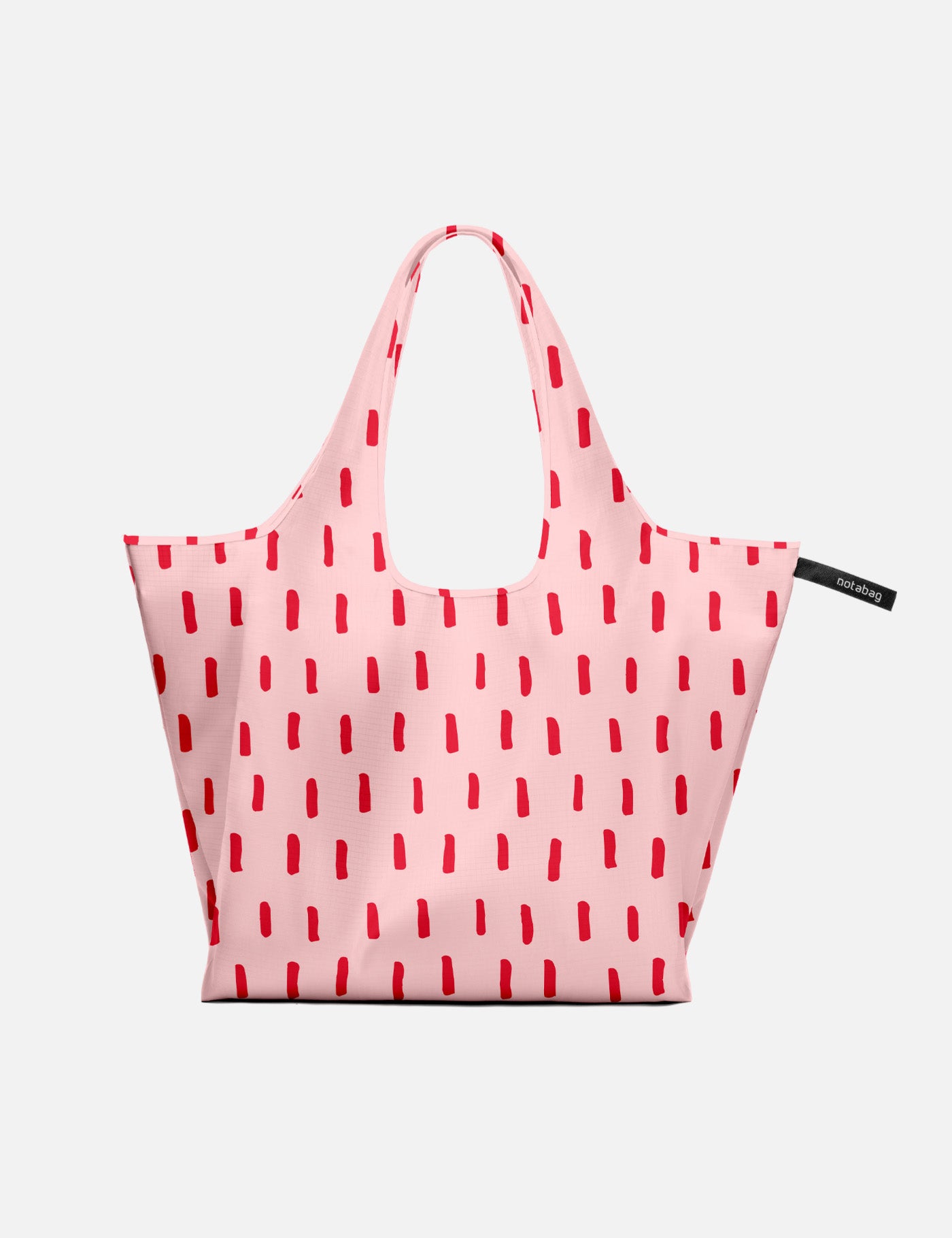 Tote  - Red Brush  - Pack of 5