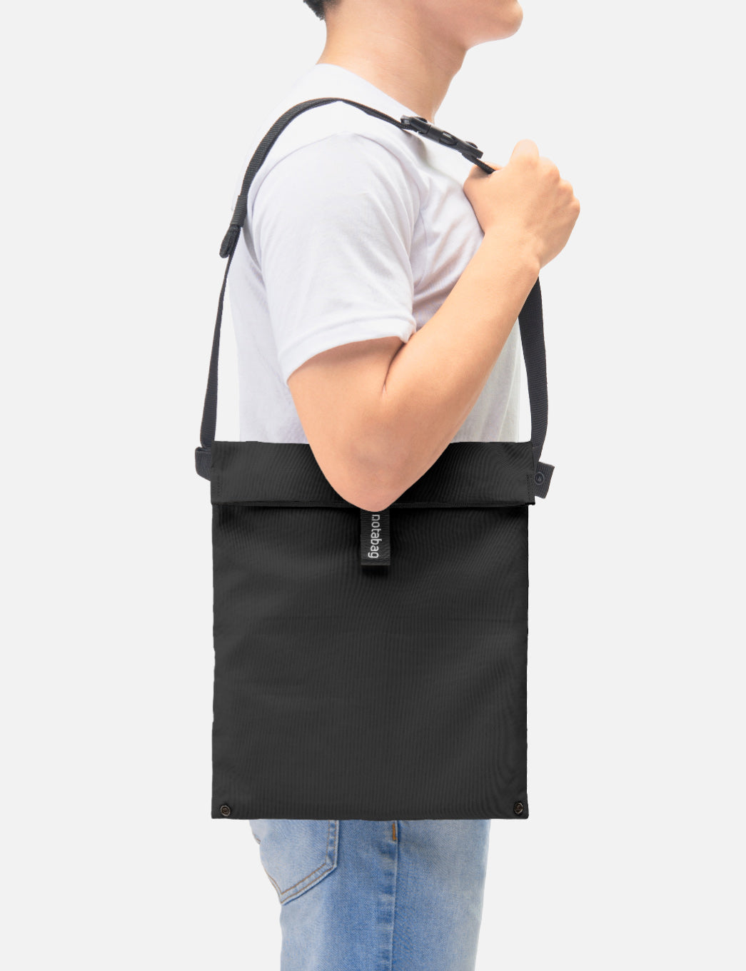 Original - Black + Crossbody - Black