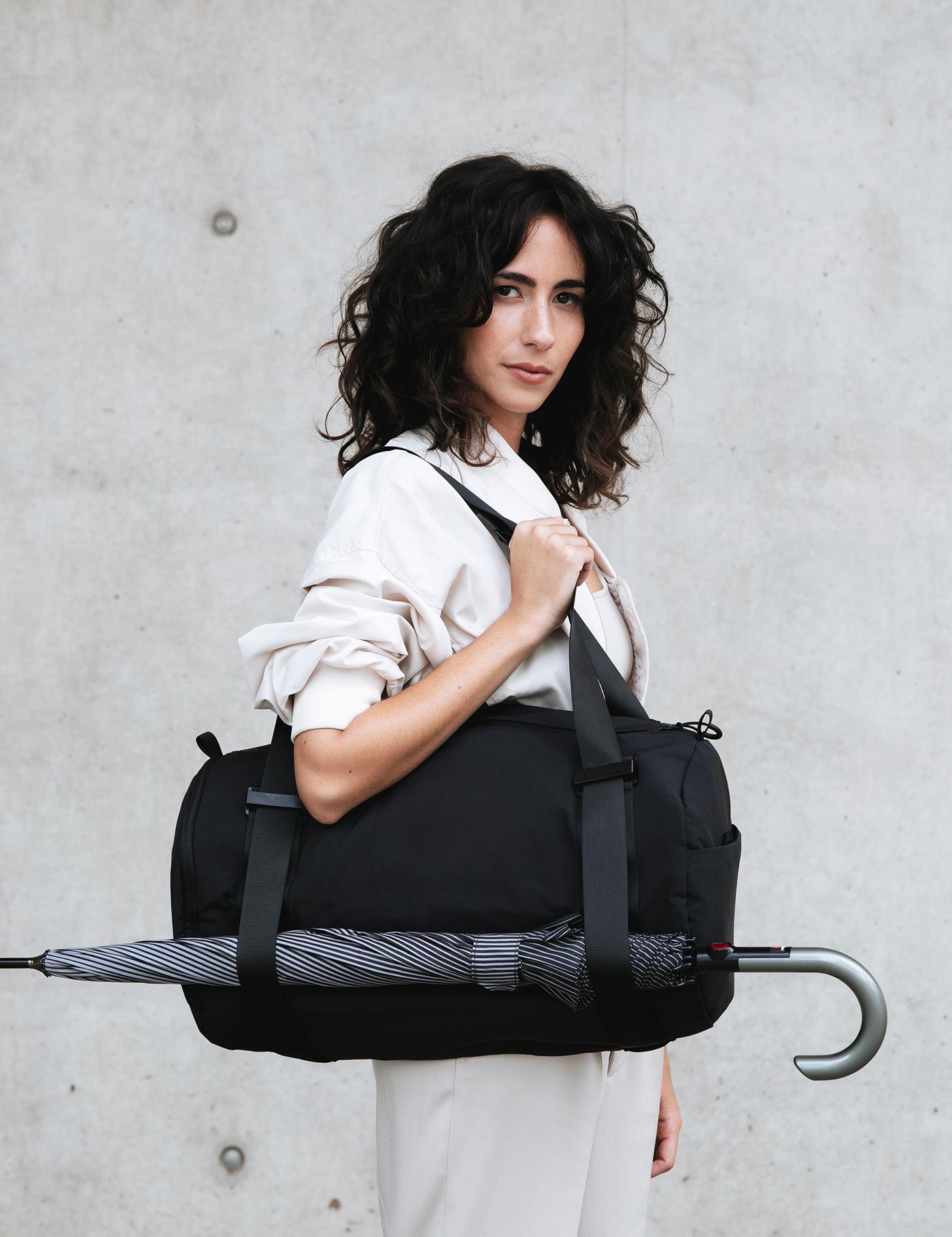Notabag Duffel - Black