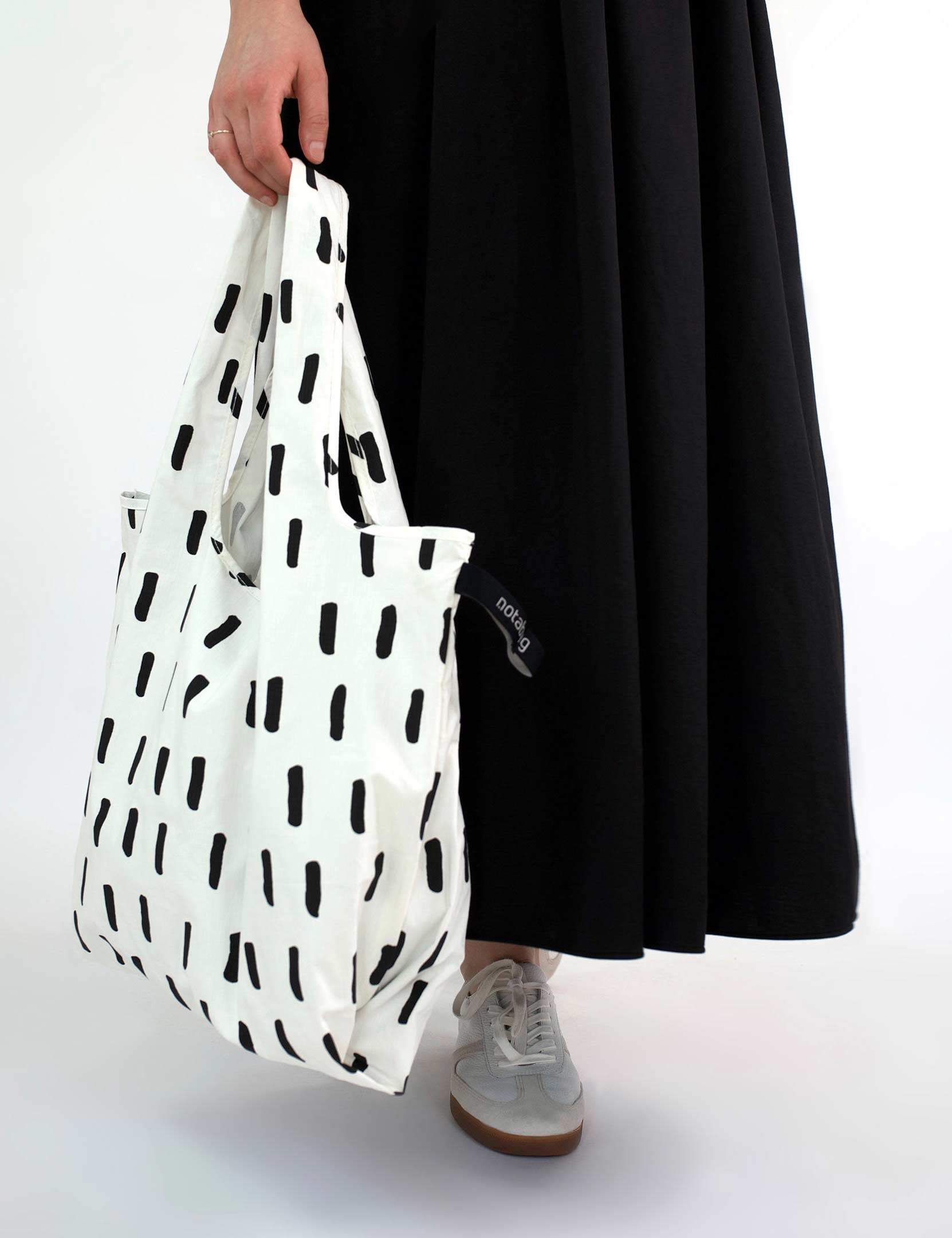 Tote - Black Brush - Pack of 5