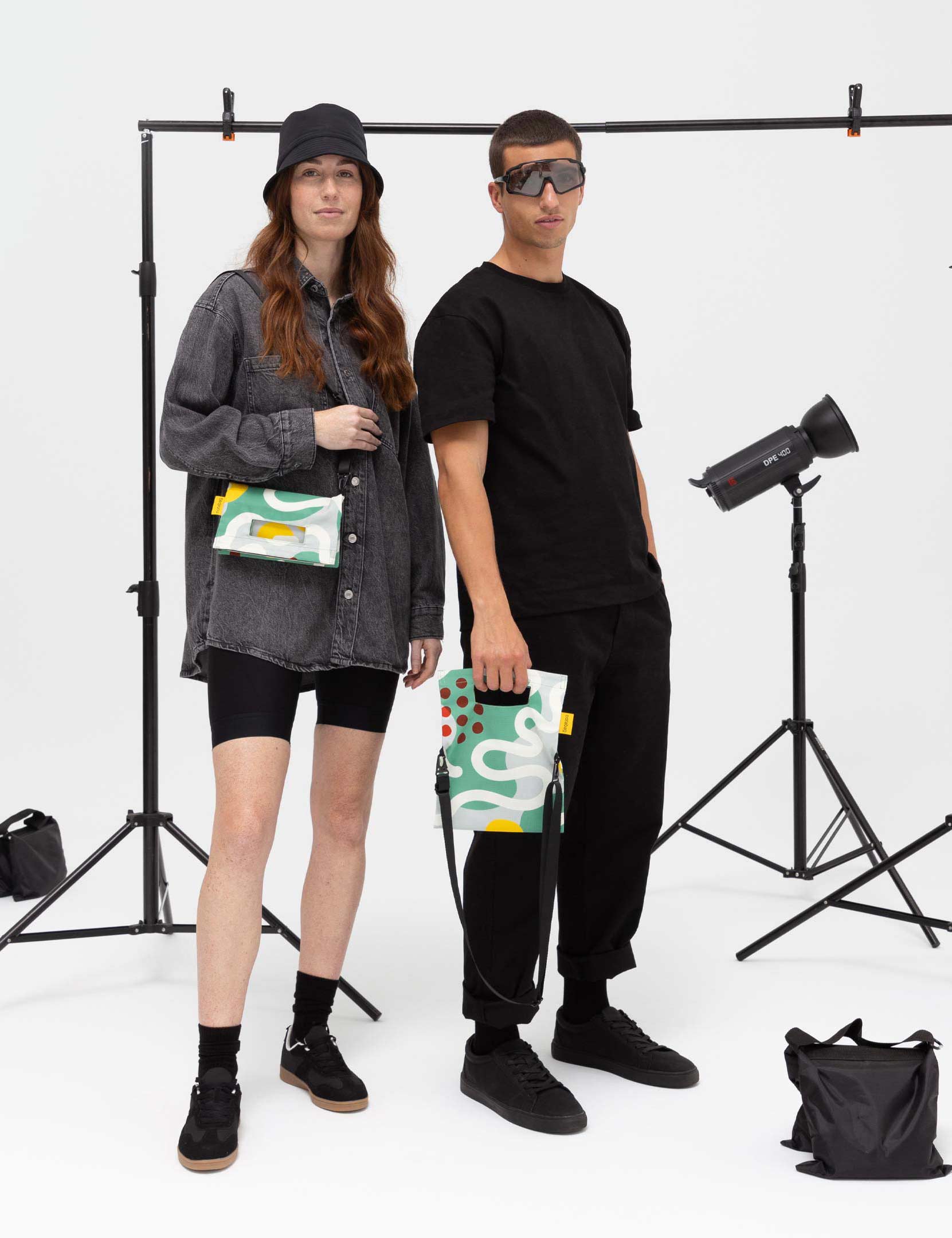 Crossbody Light: Sunbeam + Tour de France + Flow