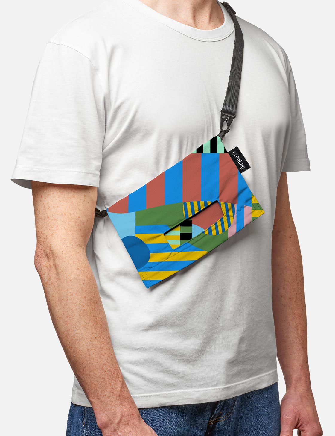 Notabag Crossbody Light – Landscape
