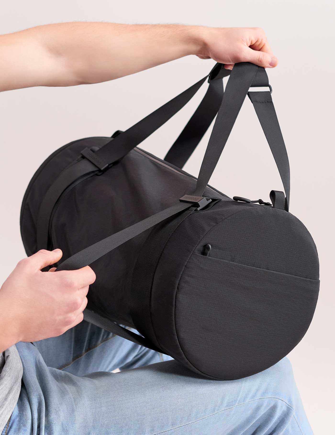 Travel Duo: Duffel + Crossbody