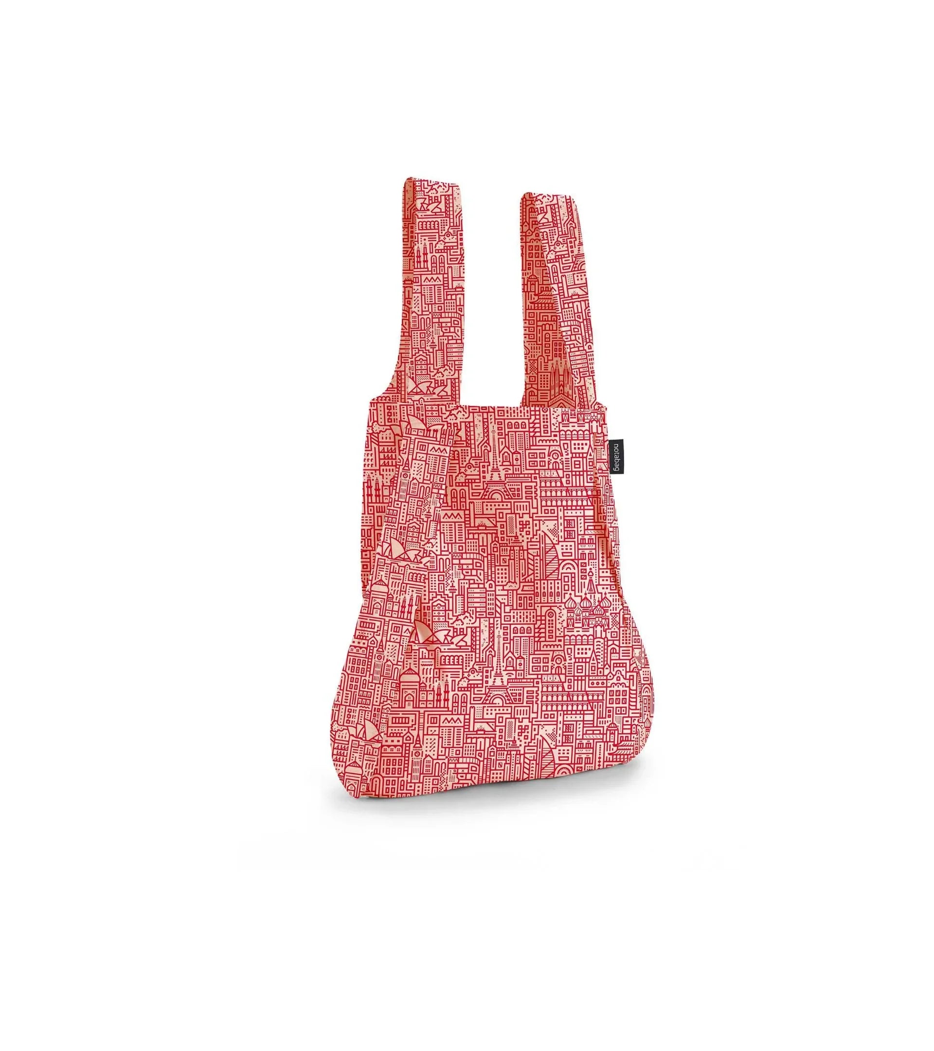 Notabag Hello World - Rose/Red - Pack of 5
