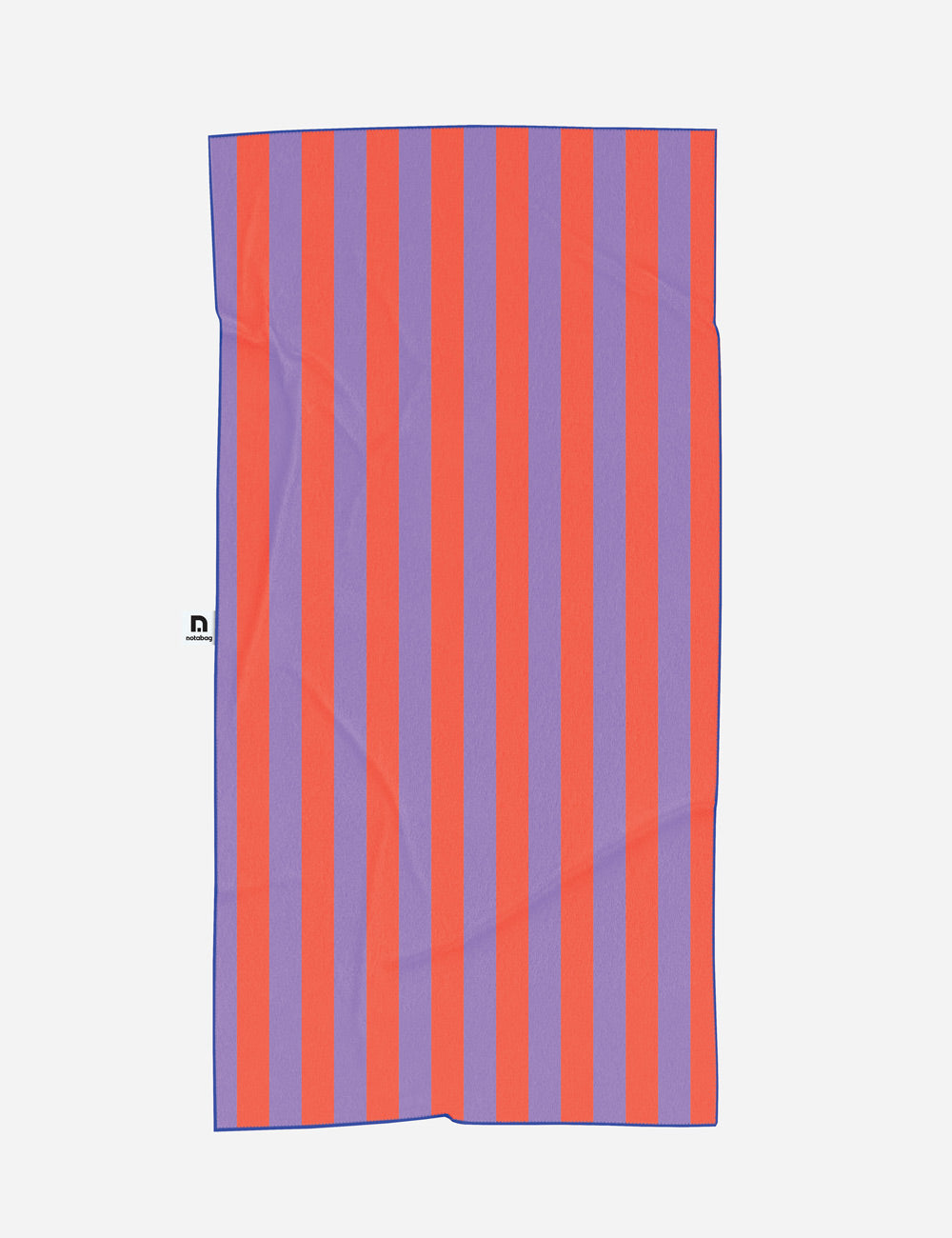 Towel - Red/Purple Stripes - Pack of 5