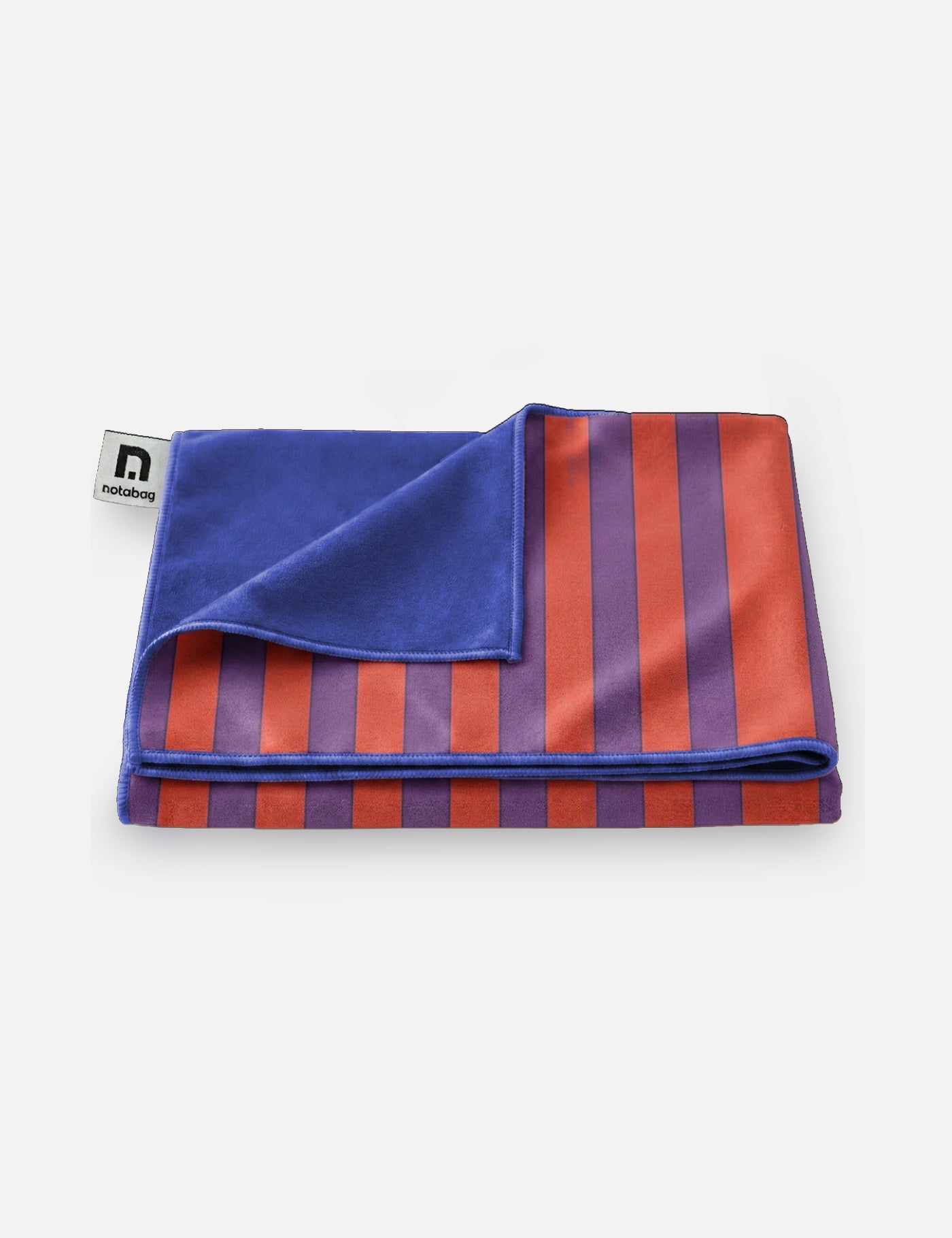 Towel – Red/Purple Stripes