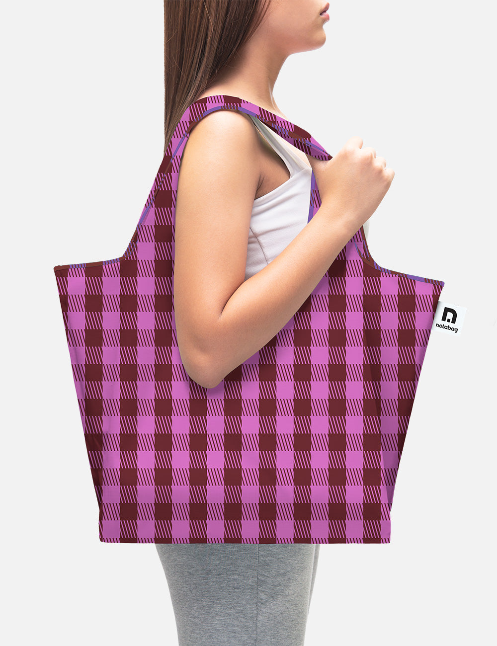 Tote - Blue Cherry - Pack of 5