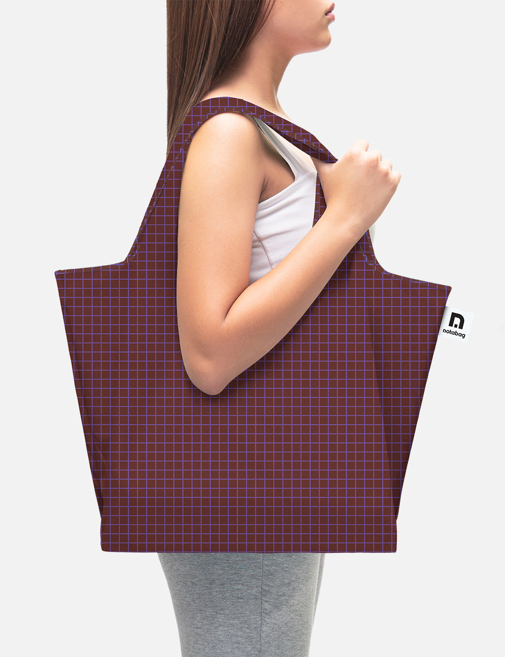 Tote - Plum Berry - Pack of 5