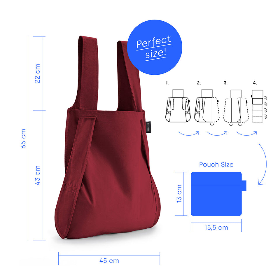 Notabag – Wine Red