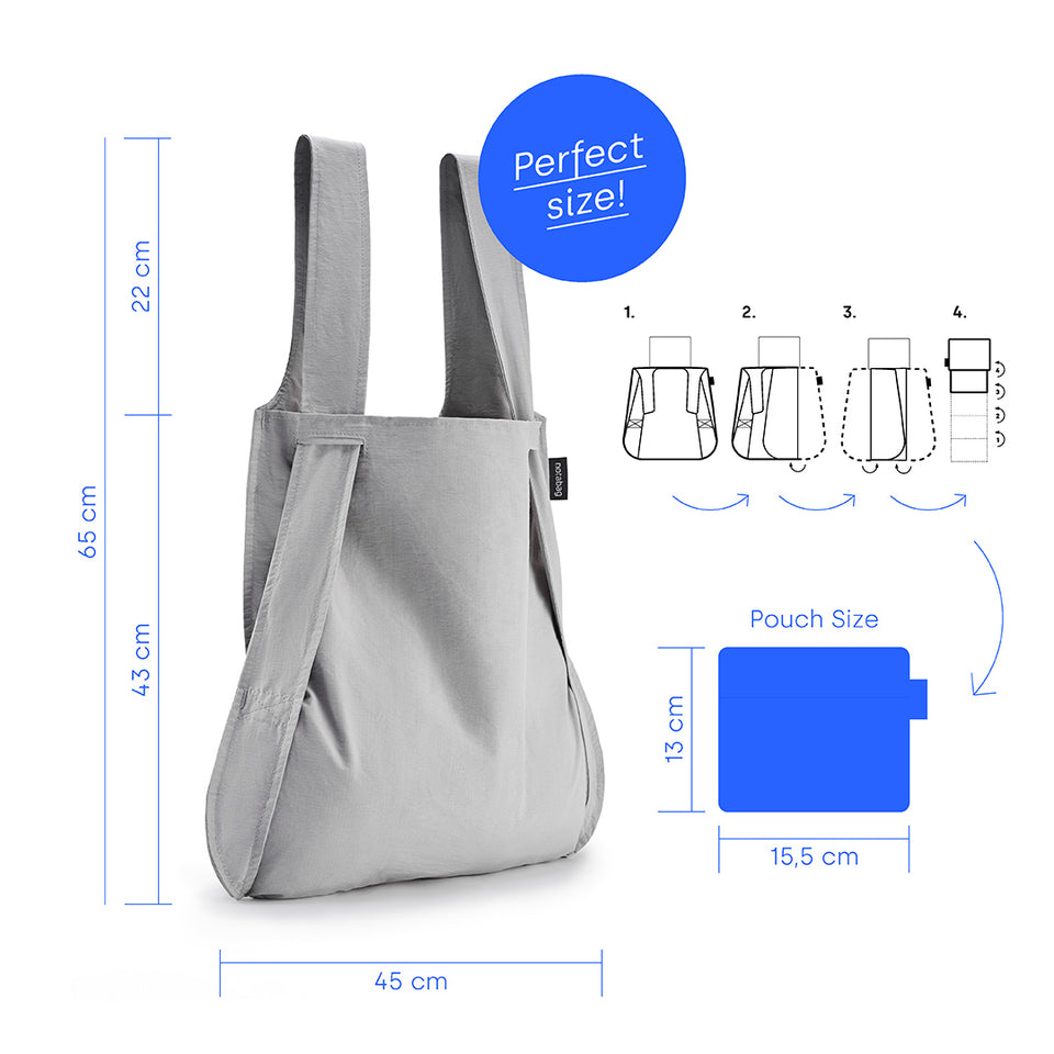 Notabag – Grey