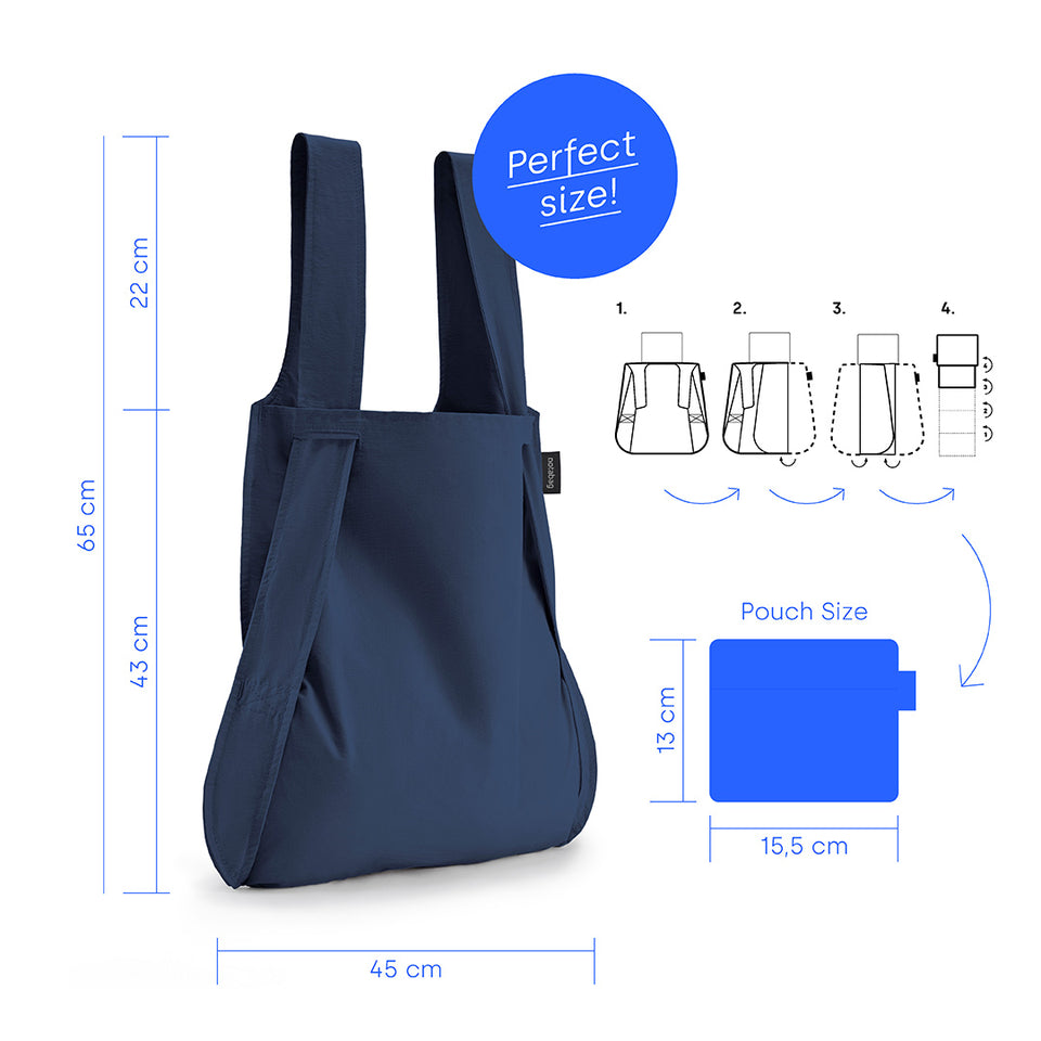 Notabag – Navy Blue