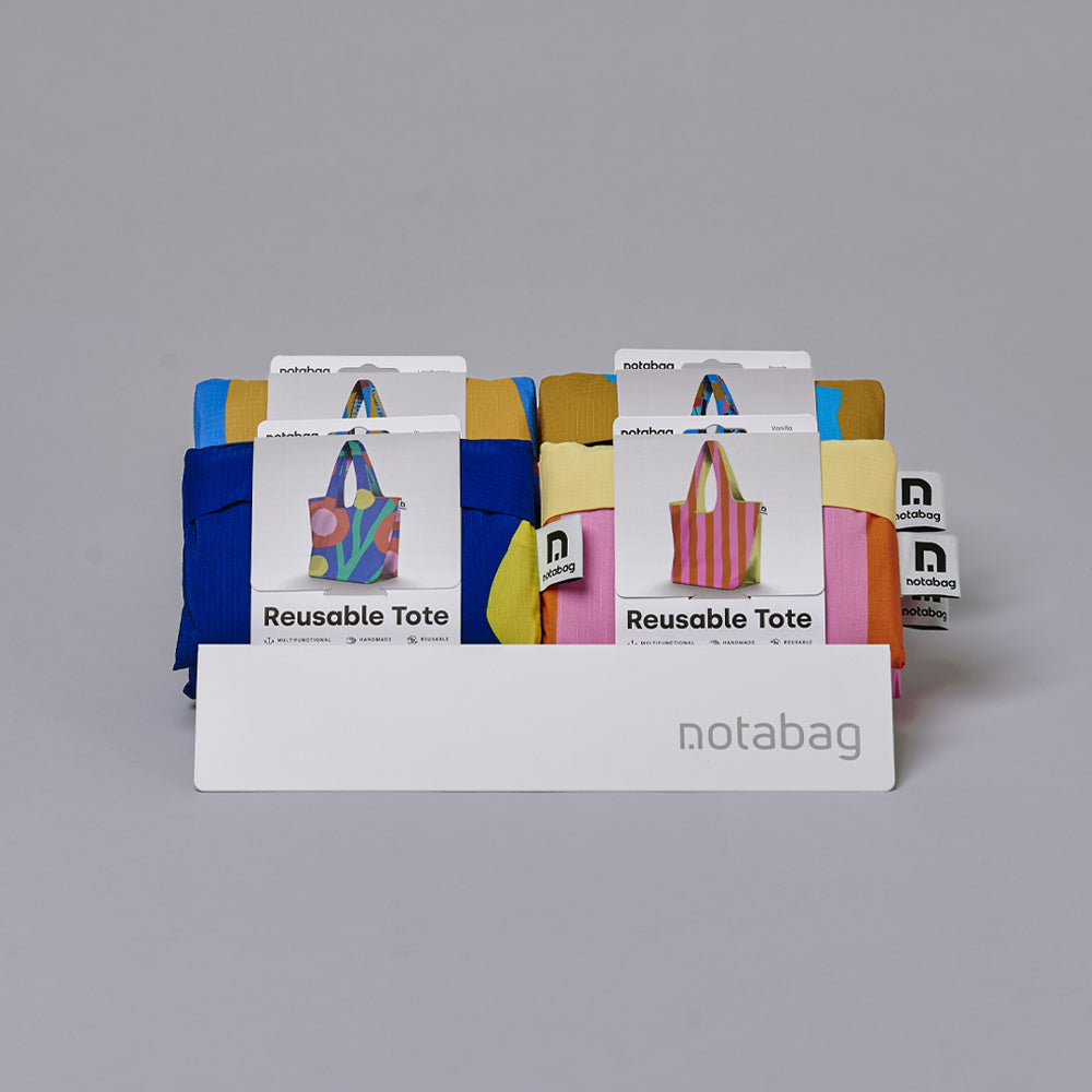 POS Display - ZigZag Alu
