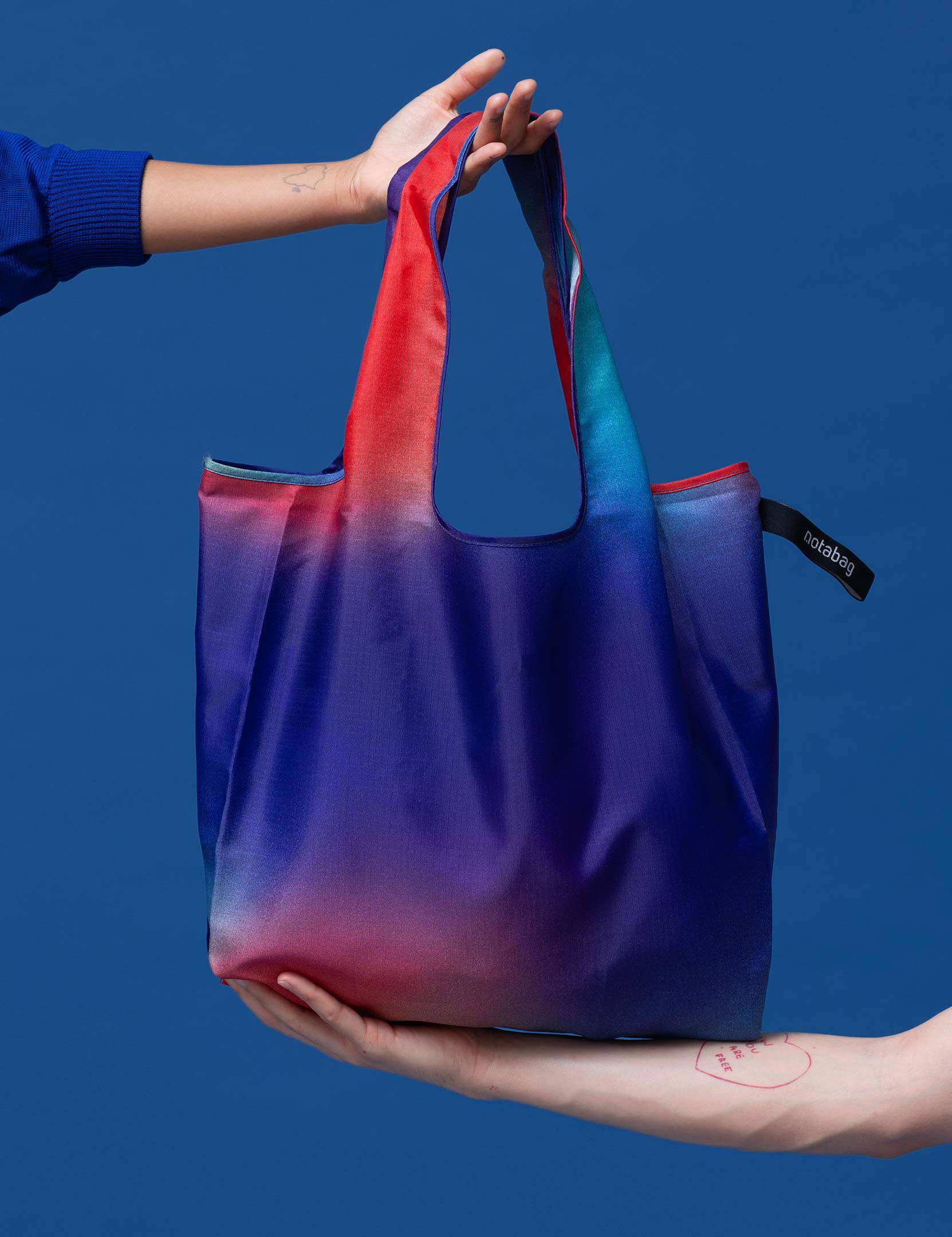 Notabag Tote Recycled – Aurora