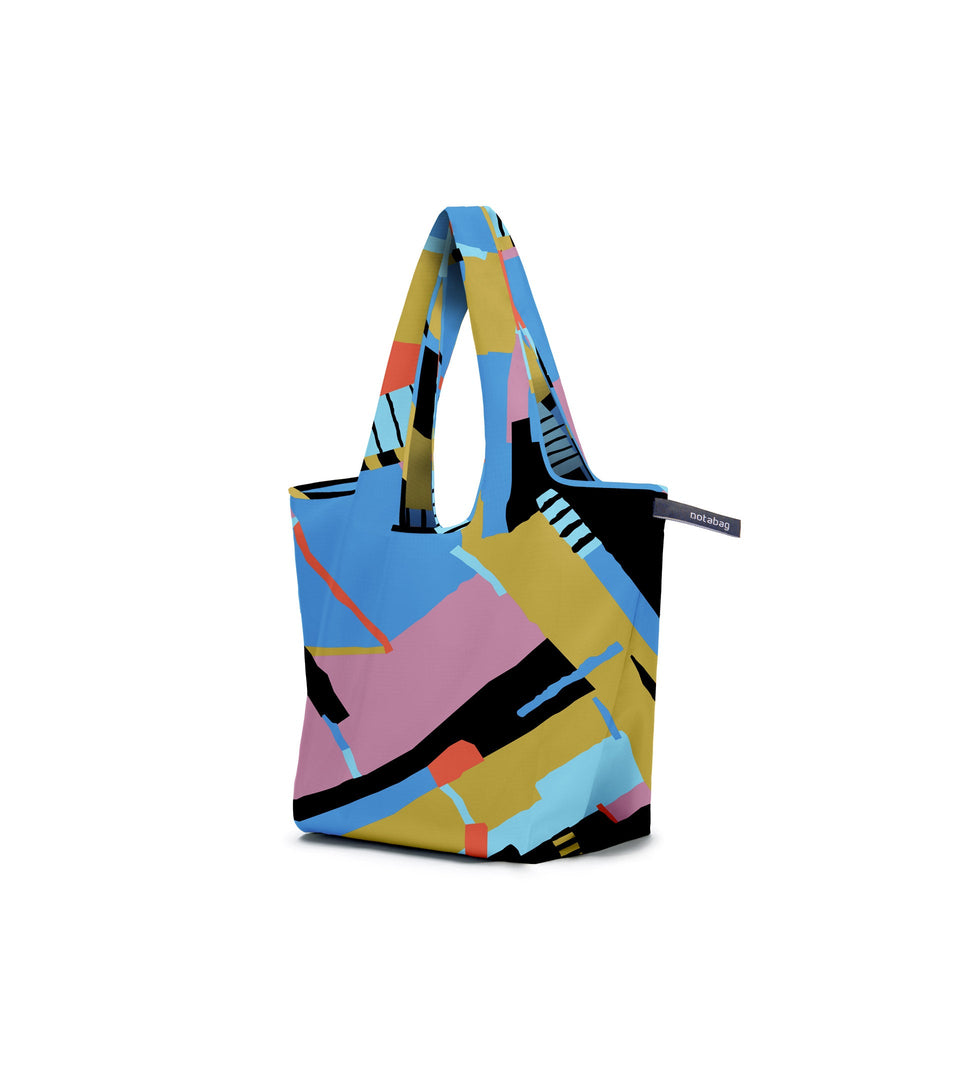 Notabag Tote – Roads - Notabag, bag and backpack. Your everyday totebag