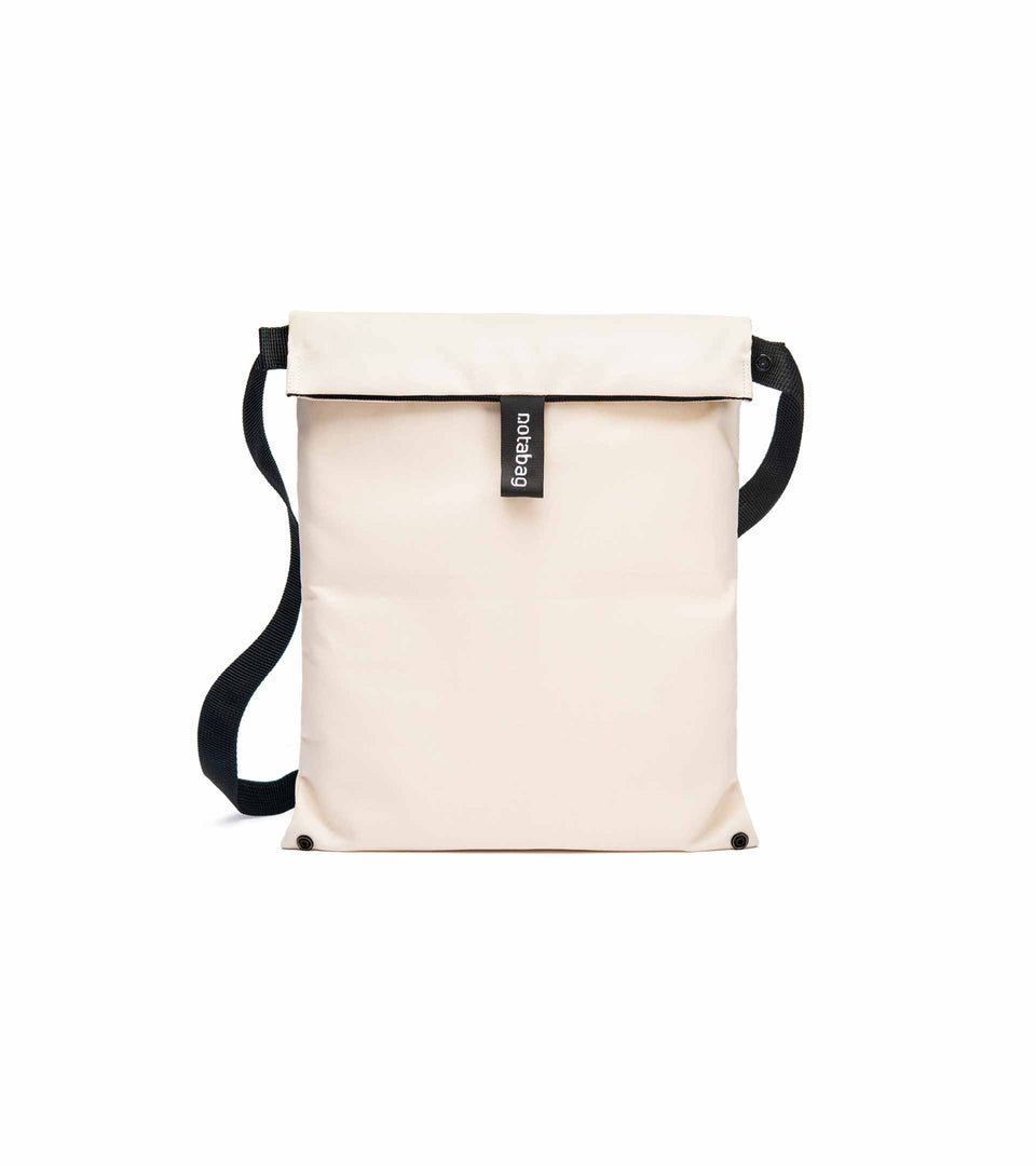 Notabag Crossbody - Cream - Notabag - convertible bag - bag & backpack - reusable bag