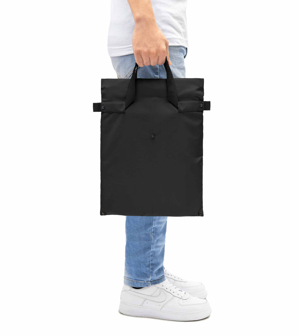 Notabag Crossbody - Black - Notabag - convertible bag - bag & backpack - reusable bag