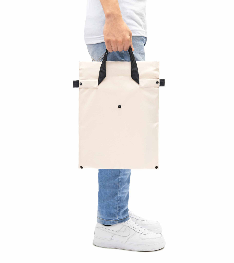 Notabag Crossbody - Cream - Notabag - convertible bag - bag & backpack - reusable bag