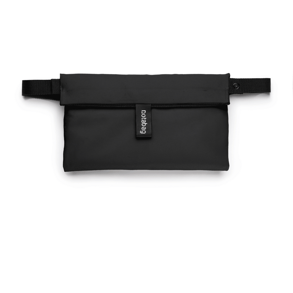 Notabag Crossbody - Black - Notabag - convertible bag - bag & backpack - reusable bag