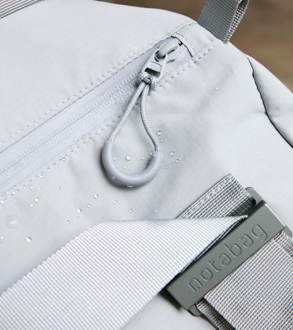 Notabag Duffel – Grey - Notabag - convertible bag - bag & backpack - reusable bag