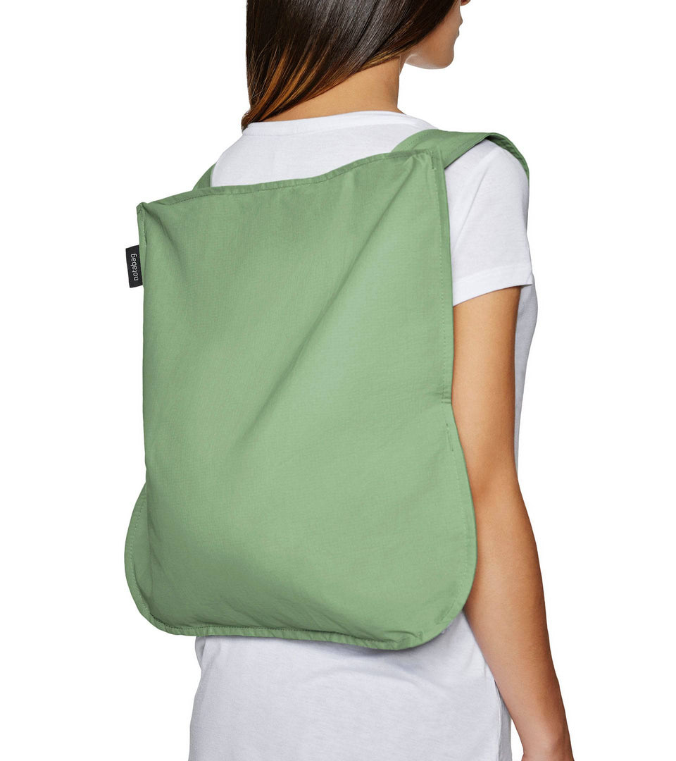 Notabag – Olive - Notabag - convertible bag - bag & backpack - reusable bag