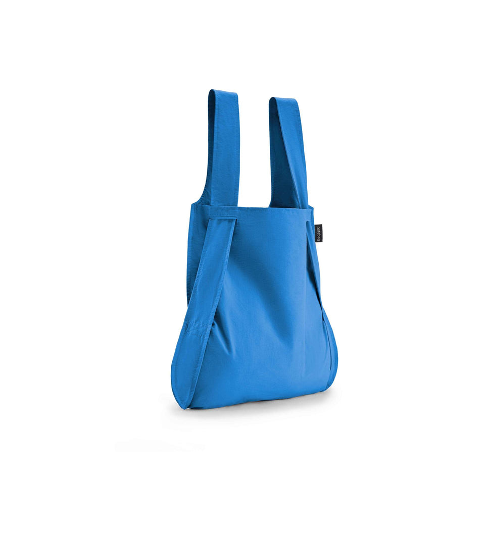 Notabag – Blue - Notabag - convertible bag - bag & backpack - reusable bag