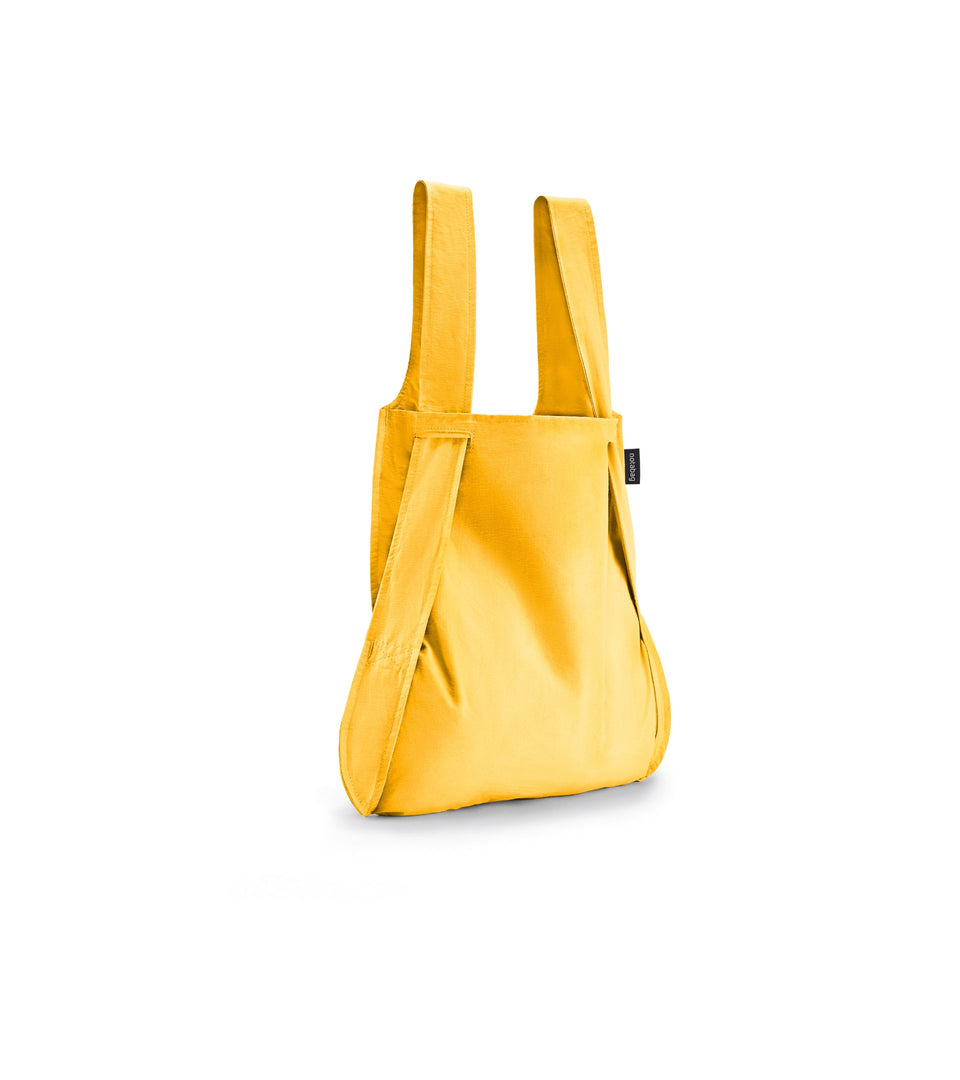 Notabag – Golden - Notabag - convertible bag - bag & backpack - reusable bag