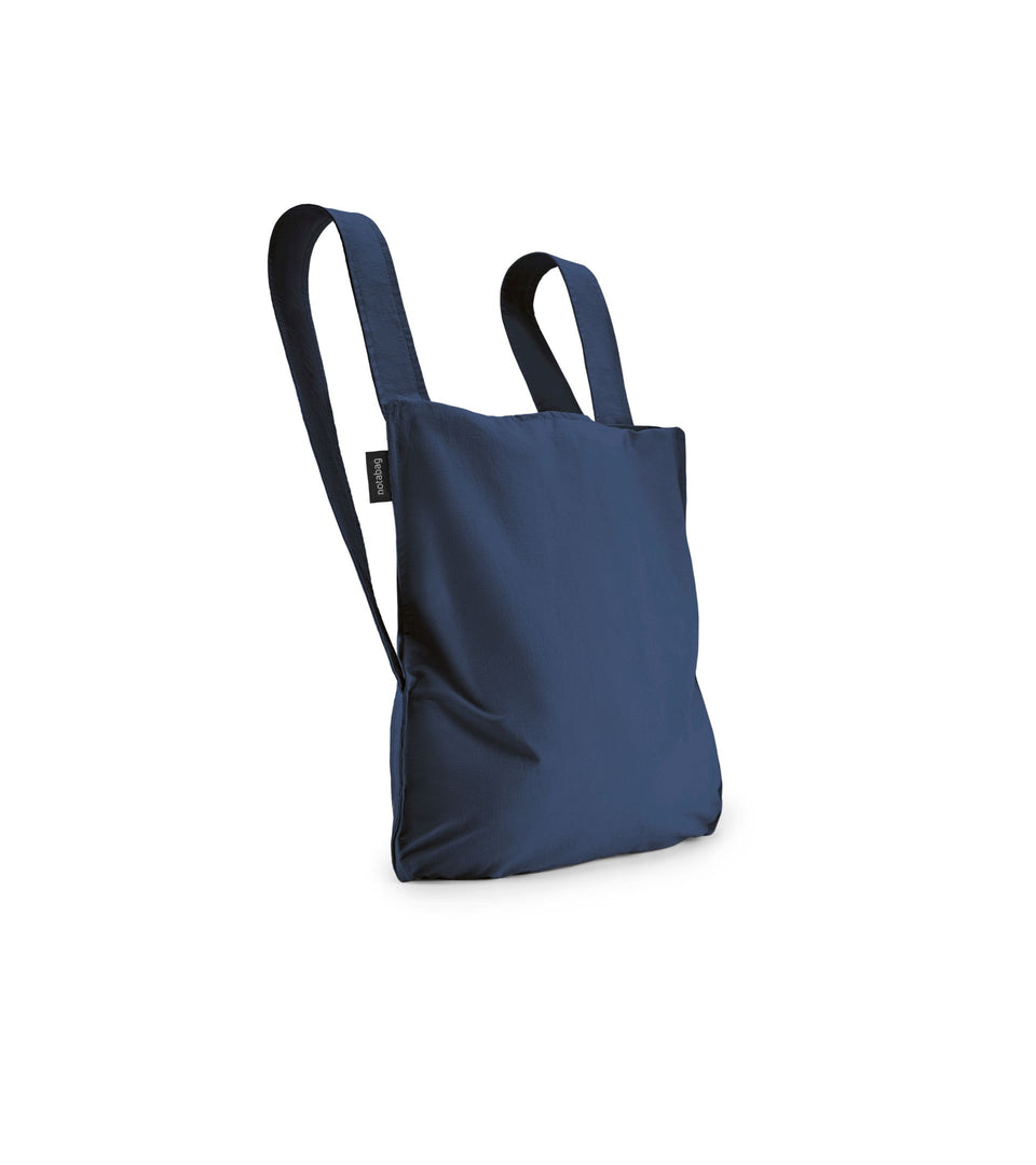 Notabag – Navy Blue - Notabag - convertible bag - bag & backpack - reusable bag