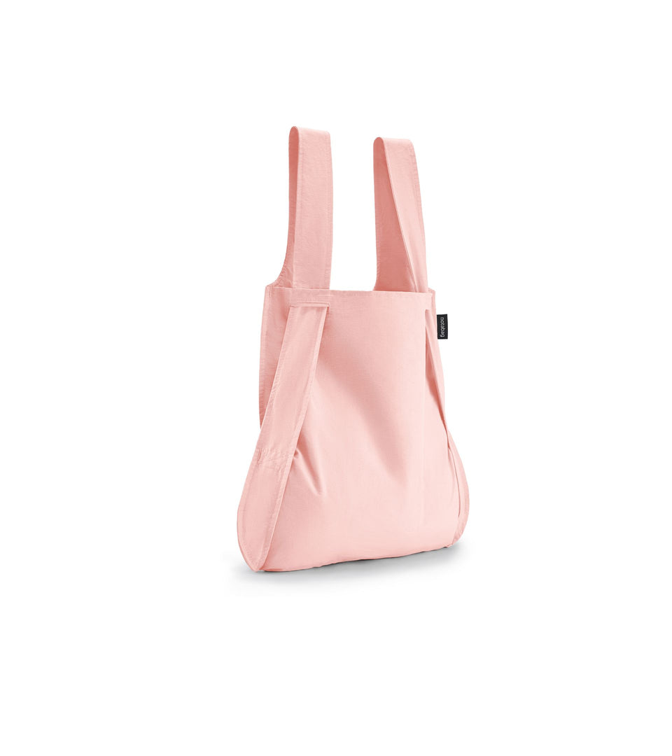 Notabag – Rose - Notabag - convertible bag - bag & backpack - reusable bag