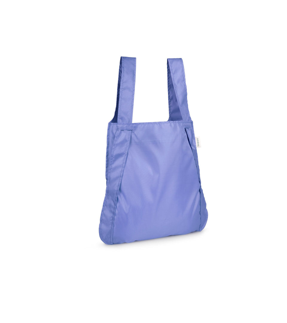 Notabag Recycled – Cornflower - Notabag - convertible bag - bag & backpack - reusable bag