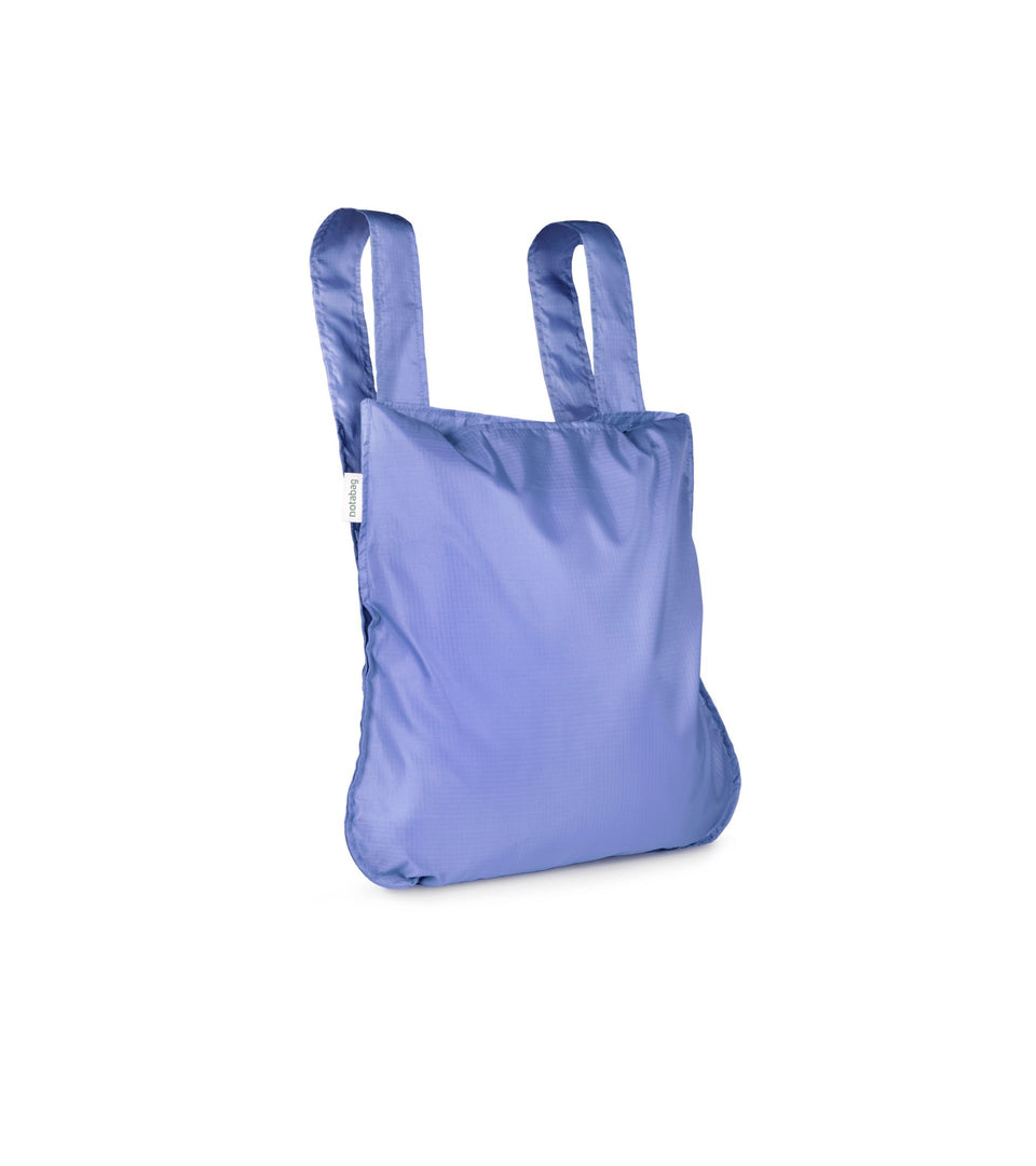 Notabag Recycled – Cornflower - Notabag - convertible bag - bag & backpack - reusable bag