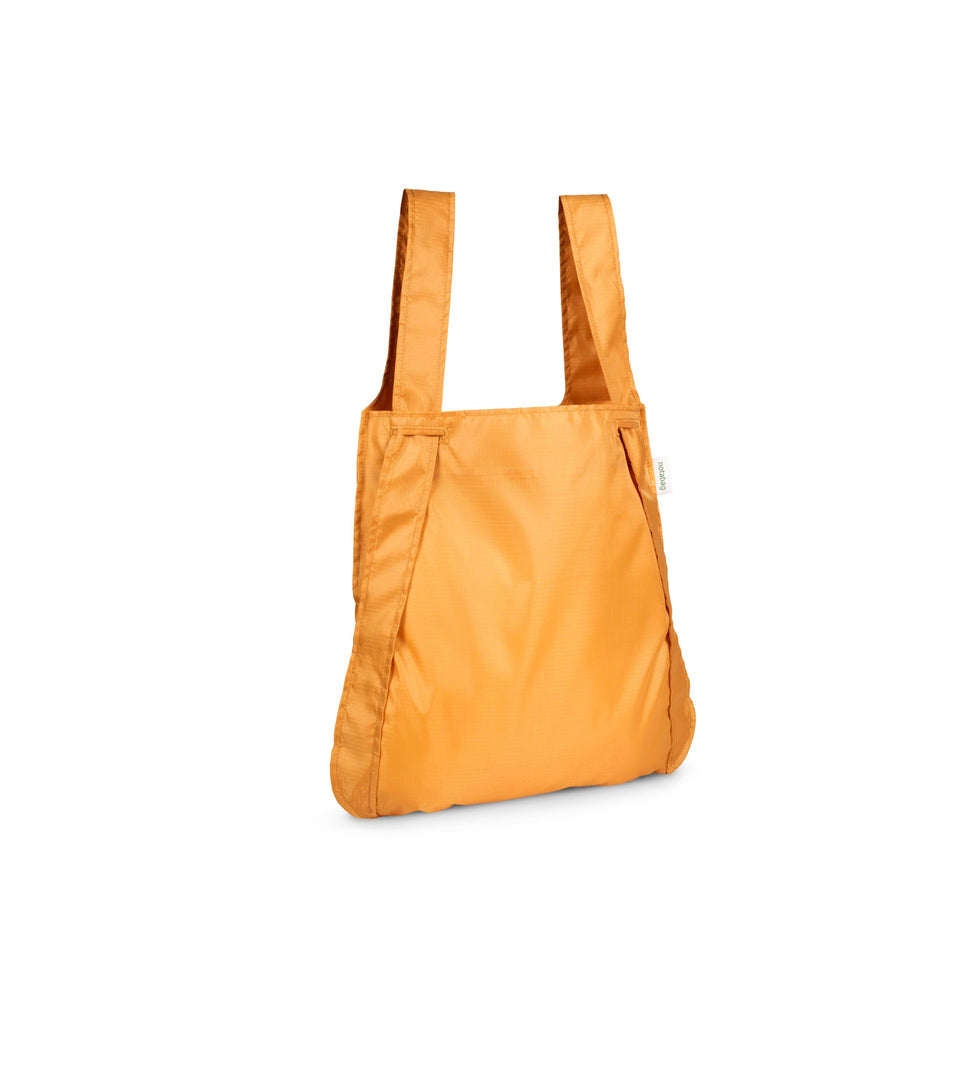 Notabag Recycled – Mustard - Notabag - convertible bag - bag & backpack - reusable bag