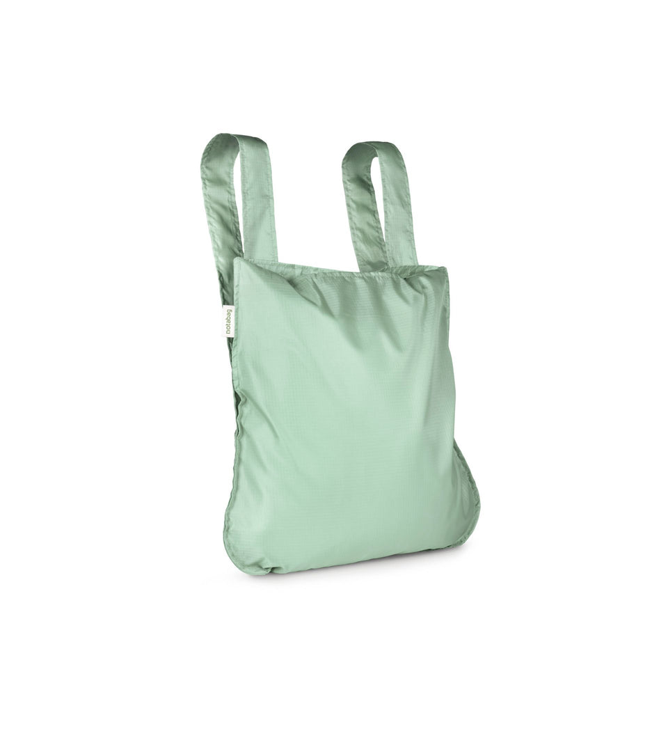 Notabag Recycled – Sage - Notabag - convertible bag - bag & backpack - reusable bag
