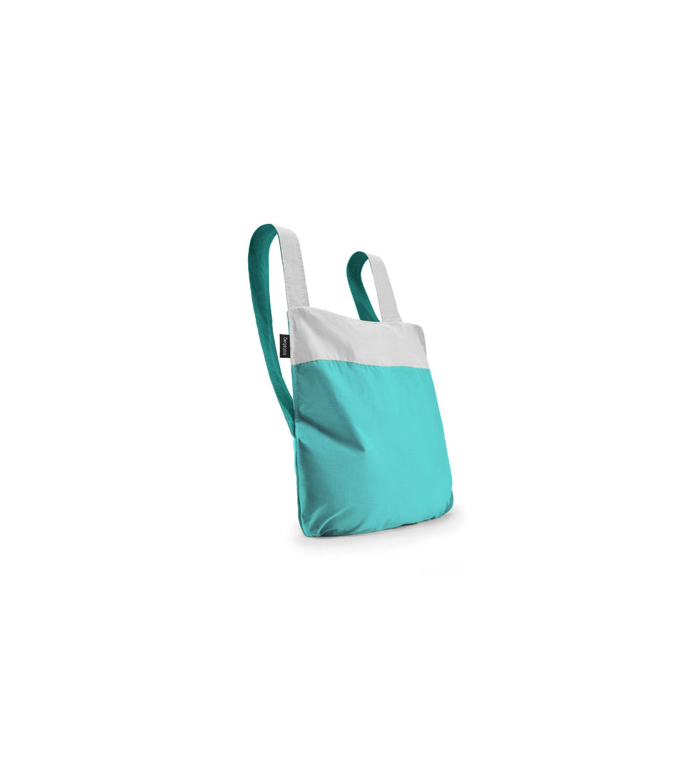 Notabag Reflective Mini – Mint - Notabag - convertible bag - bag & backpack - reusable bag