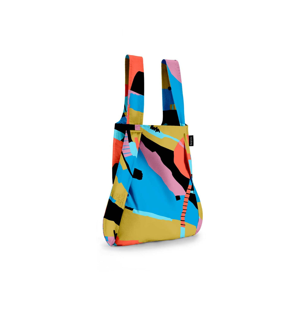 Notabag – Roads - Notabag - convertible bag - bag & backpack - reusable bag