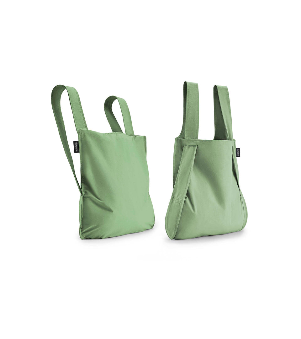 Notabag – Olive - Notabag - convertible bag - bag & backpack - reusable bag