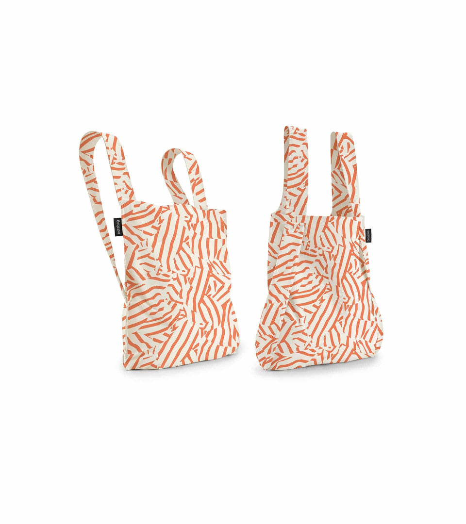 Notabag – Peach Twist - Notabag - convertible bag - bag & backpack - reusable bag