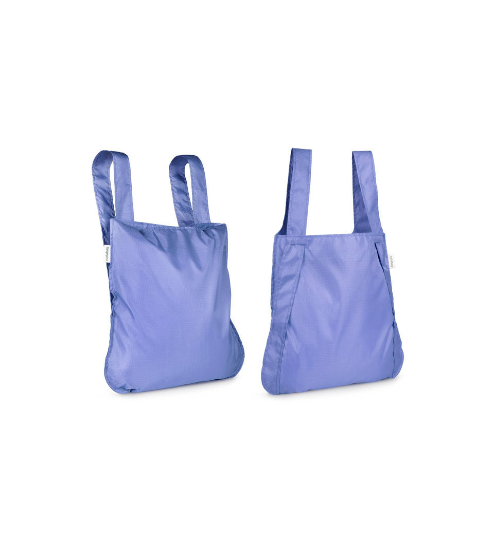 Notabag Recycled – Cornflower - Notabag - convertible bag - bag & backpack - reusable bag