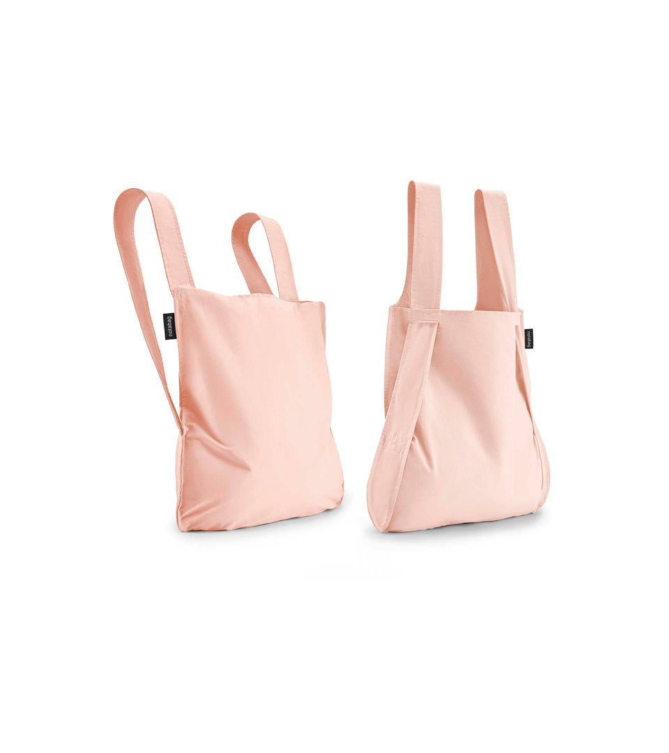 Notabag – Rose - Notabag - convertible bag - bag & backpack - reusable bag