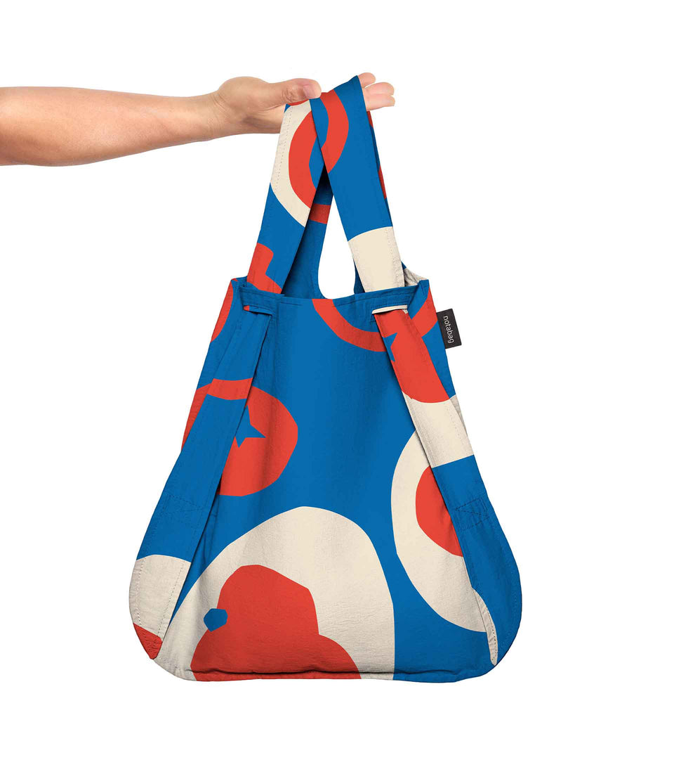 Notabag – Picnic - Notabag - convertible bag - bag & backpack - reusable bag