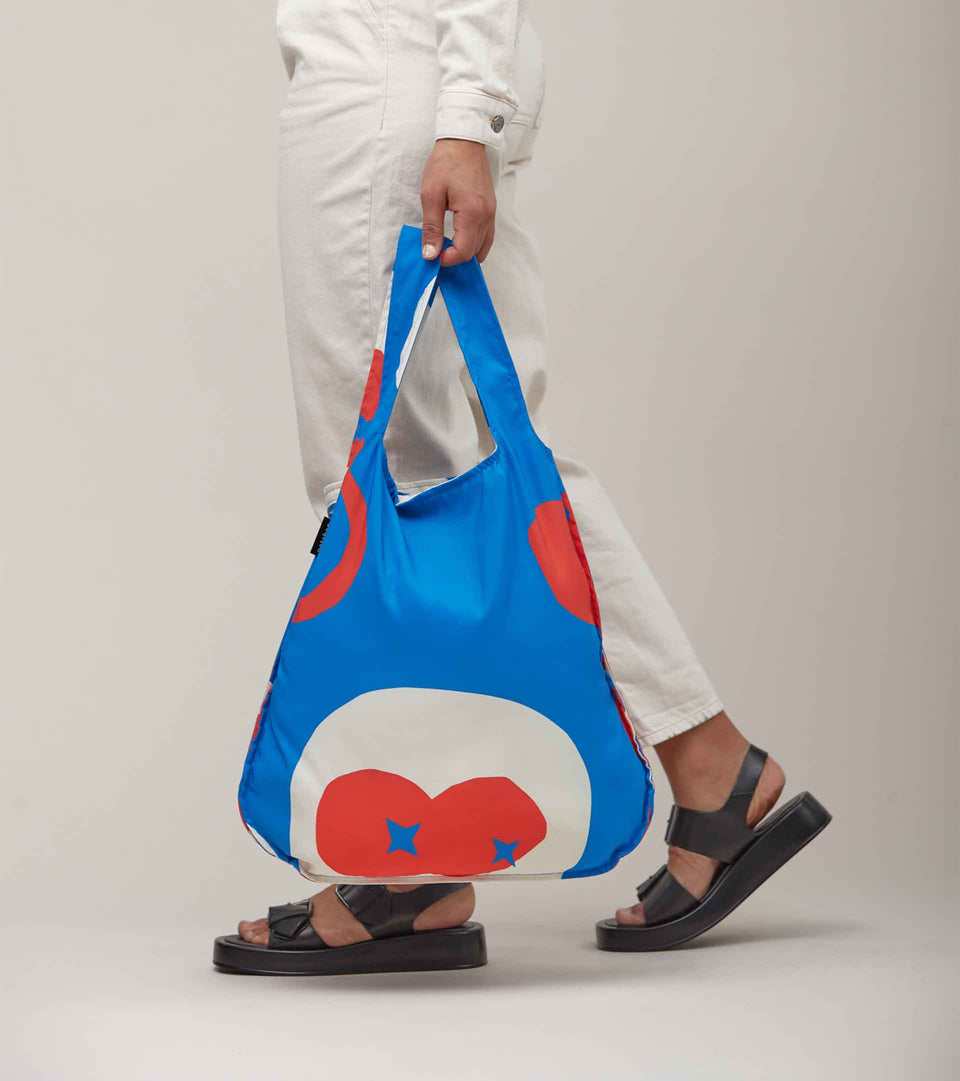 Notabag – Picnic - Notabag - convertible bag - bag & backpack - reusable bag