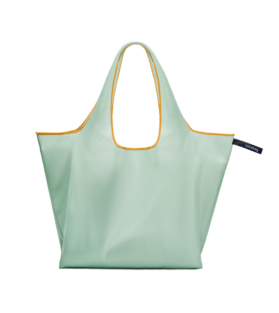 Notabag Tote – Sage - Notabag - convertible bag - bag & backpack - reusable bag