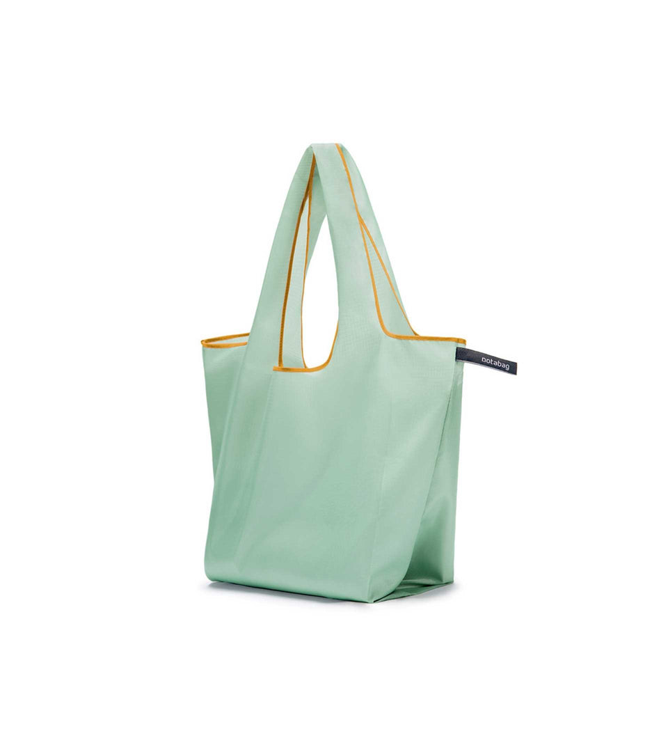 Notabag Tote – Sage - Notabag - convertible bag - bag & backpack - reusable bag