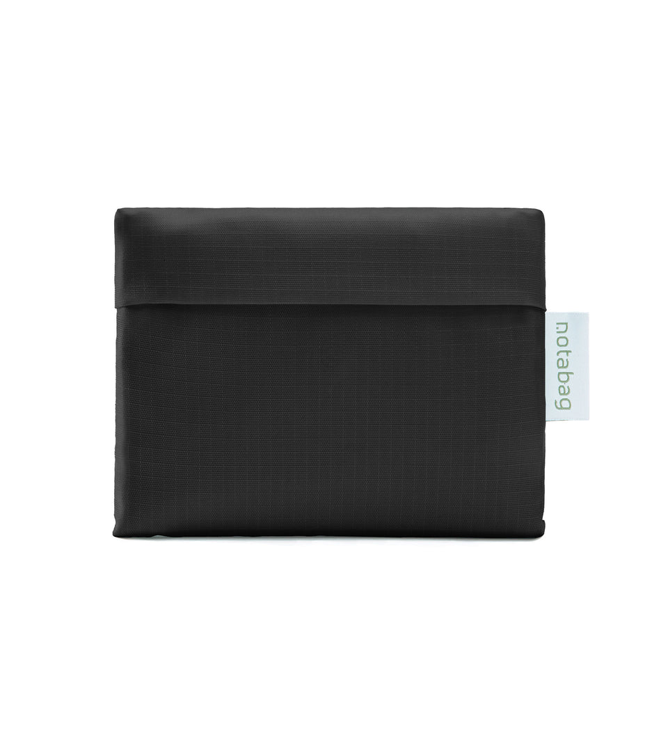 Notabag Tote – Black - Notabag - convertible bag - bag & backpack - reusable bag