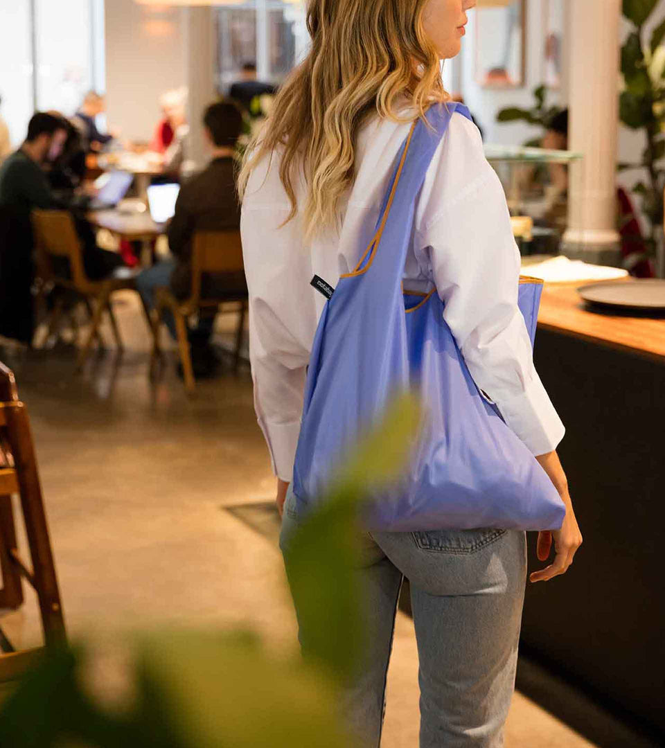 Notabag Tote – Cornflower - Notabag - convertible bag - bag & backpack - reusable bag